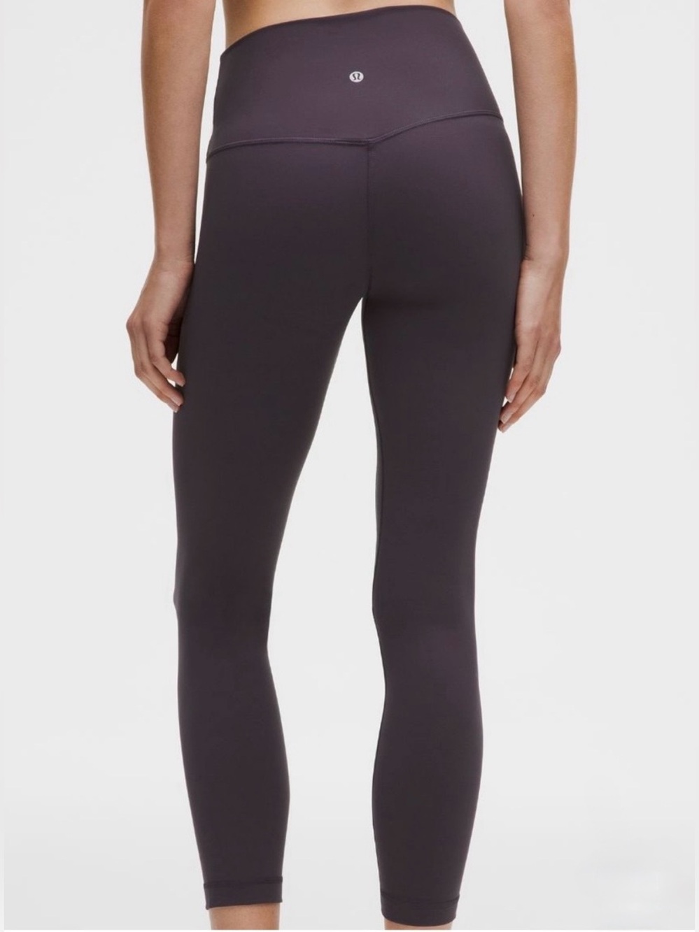 Lululemon Align HR Pant 25" Atmospheric Purple size 8 NWT